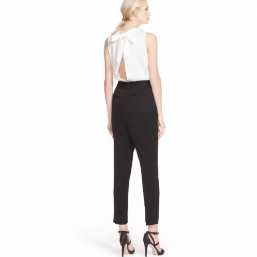 Kate Spade Elegant Open Back Romper